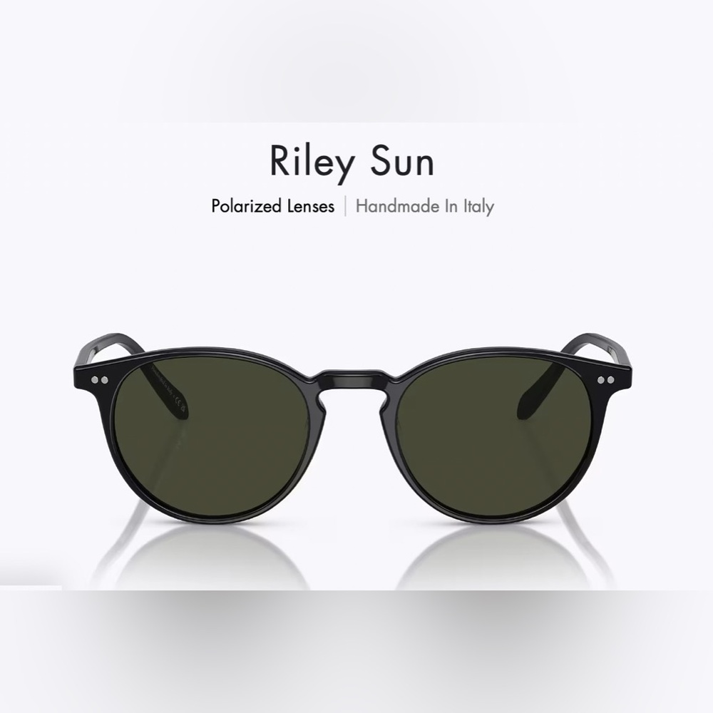 Oliver Peoples Sunglasses, Riley Sun Black